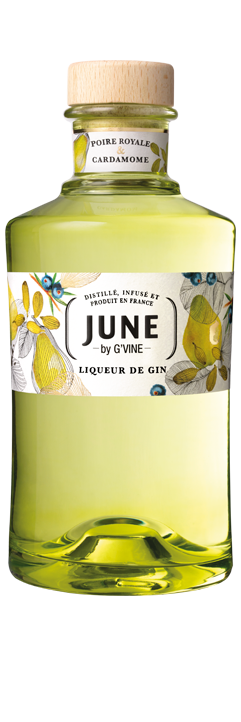 June Poire Gin distribution par renaissance spirits